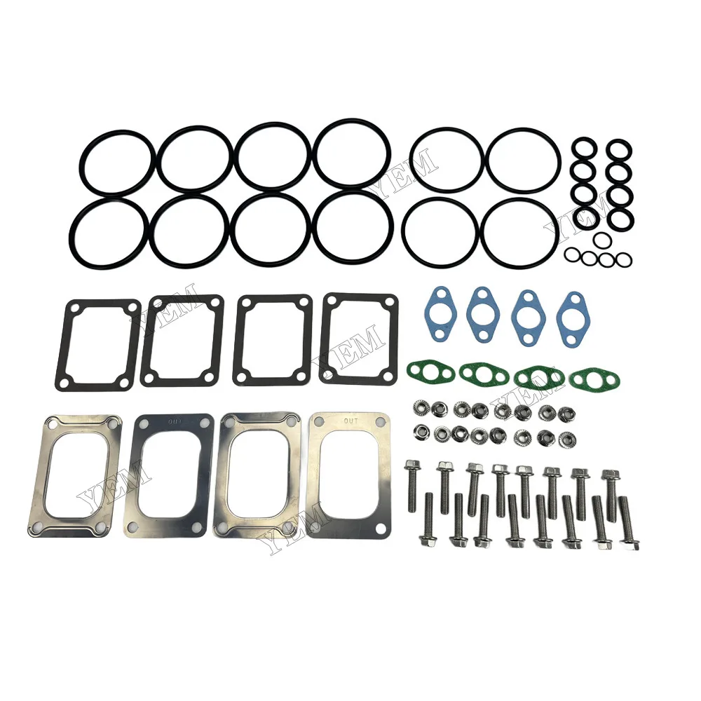 Hydraulic Cylinder Rod Seal Kit 331-6560 Fit for Caterpillar 3512 Engine