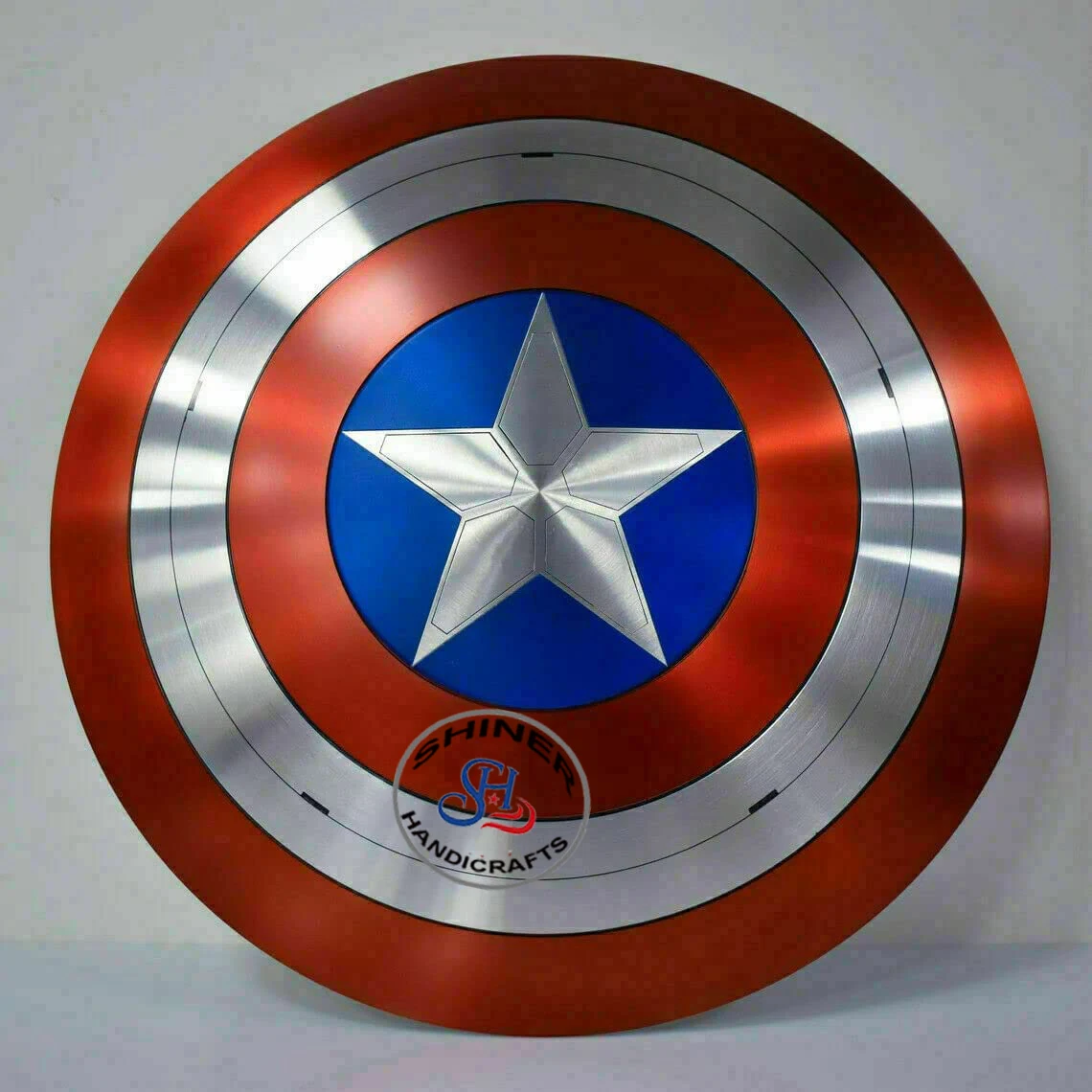 Captain America Shield Avengers Miracle Legend Series Movie Version Red ...