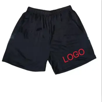 Men's High Quality Sports Shorts Comfortable Casual Double Layer Design with Elastic Belt Solid Pattern Lightweight Material