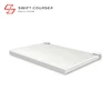 Frame (White) + Wood Shelf (White)