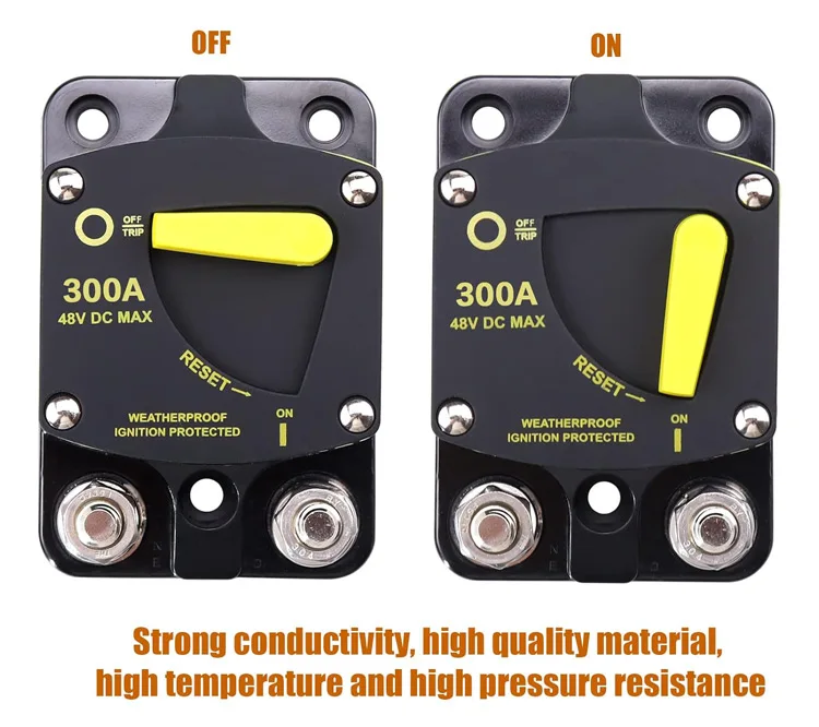 Buy Wholesale China 50a 300a Waterproof Ignition Protected Ip66 Circuit