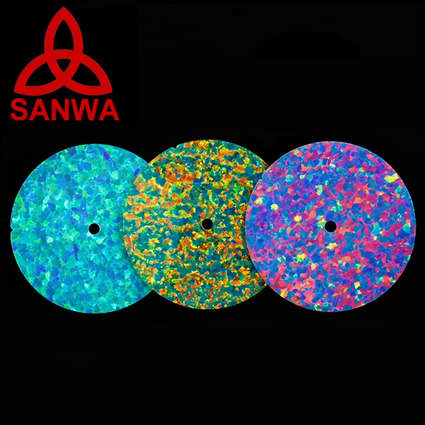 京セラオパール認定ディストリビューターのベロオパール合成オパール