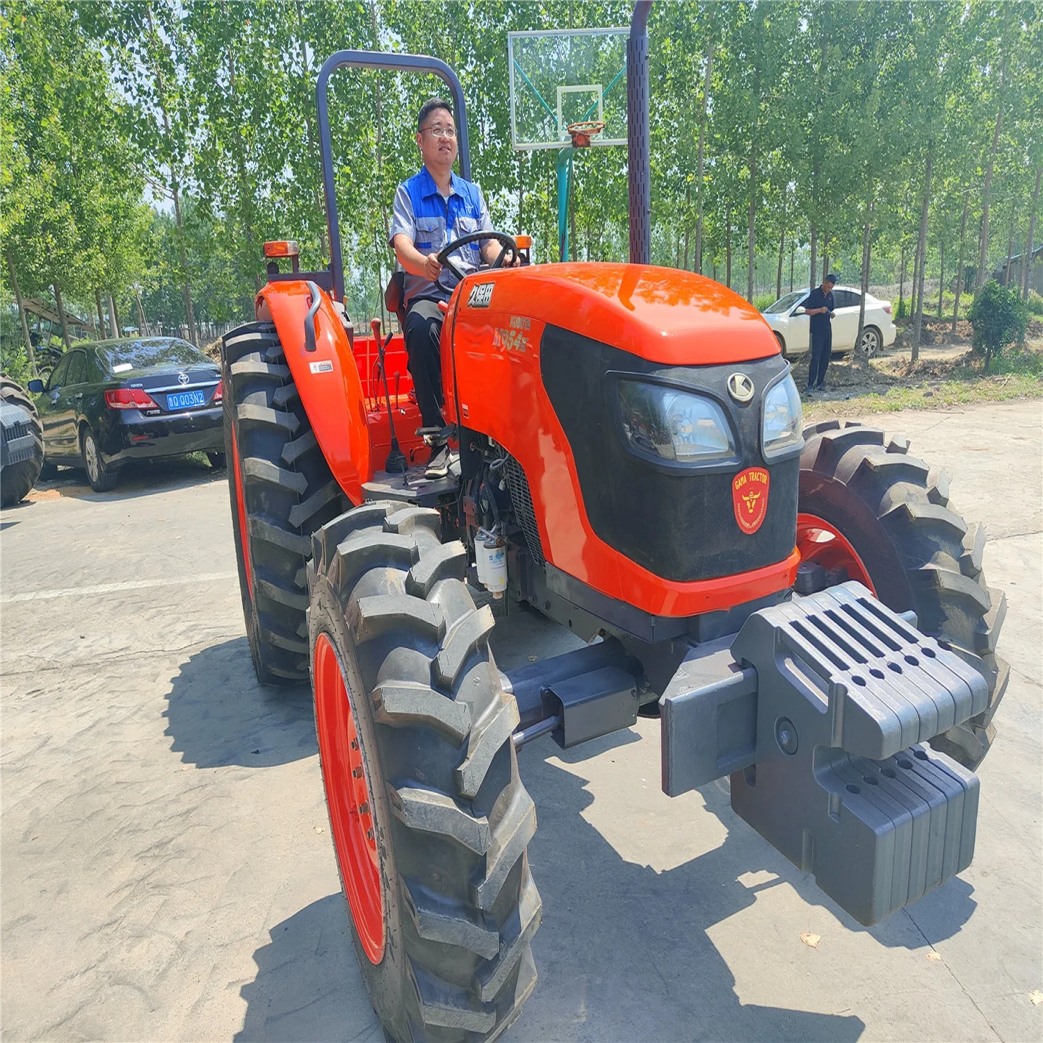 2024 Kubota Tractors M704k,Farm Tractors Fairly Used/ New M704k Cheap ...