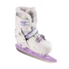 Violet/White