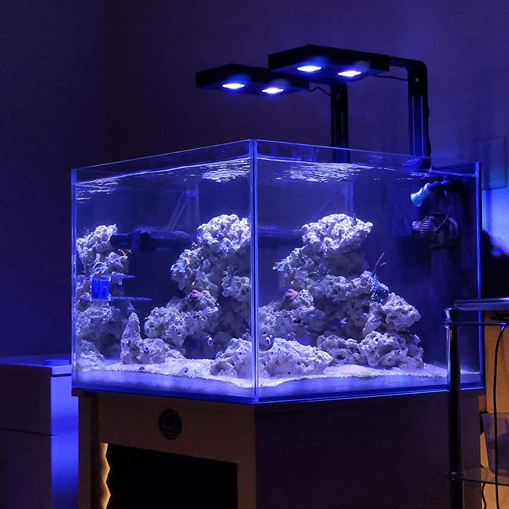 水槽 紫 ライト 中国サプライヤー調光可能95WフルスペクトルブルーLED
