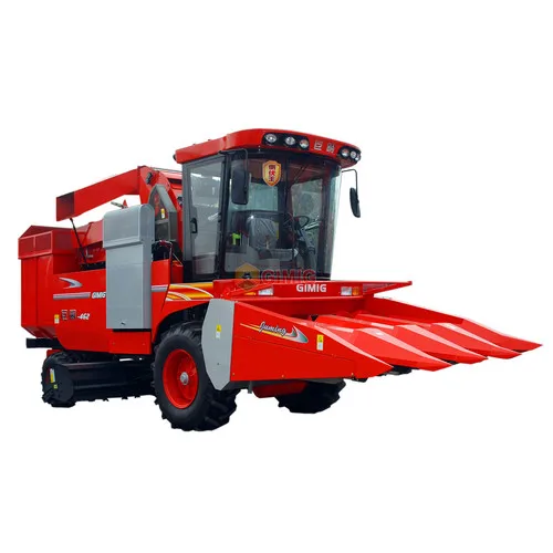 Mini Agriculture Machinery Tractor Corn Harvester Machine/maize Combine