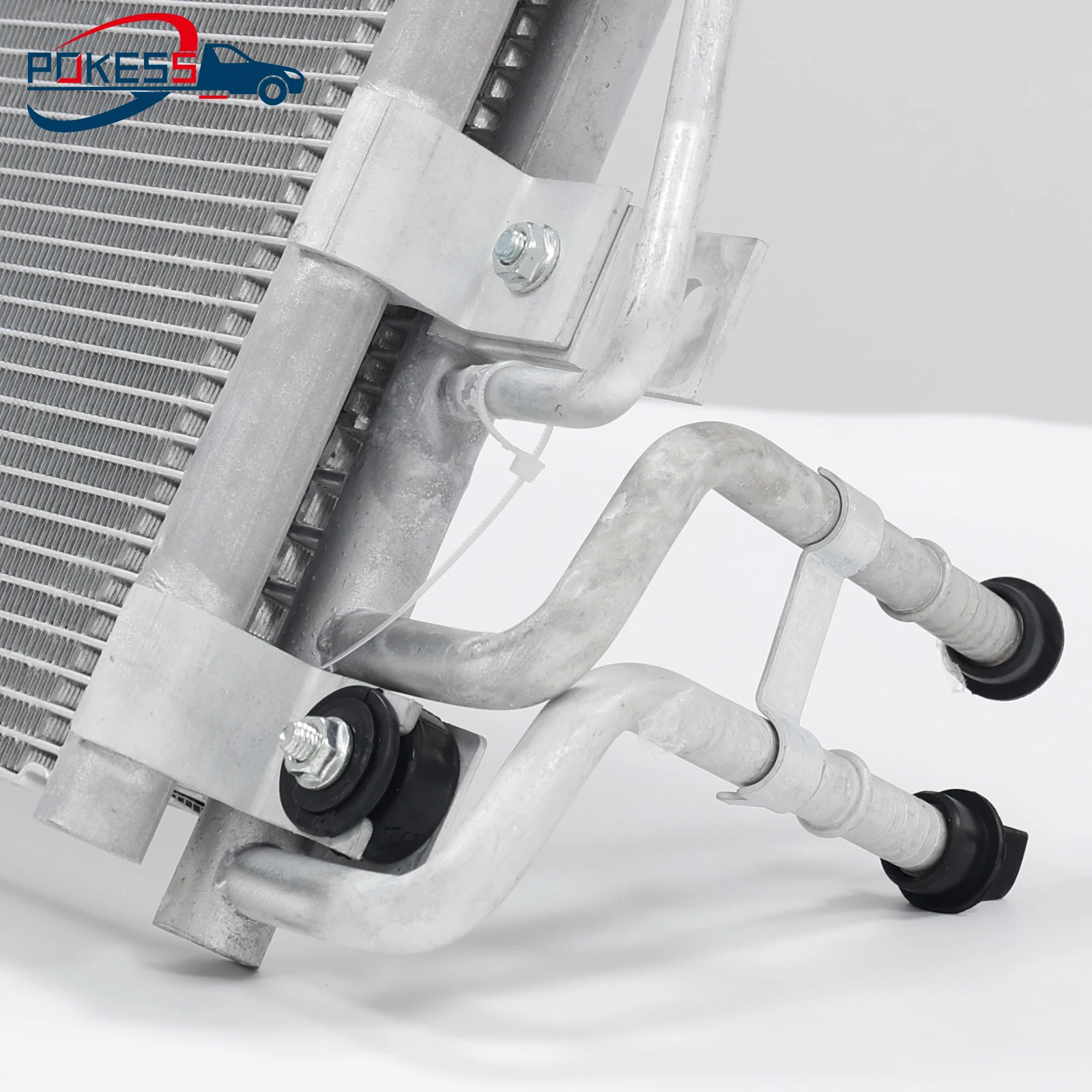 POKESS Auto Water Tank Radiator BB5Z19712B for For — 3