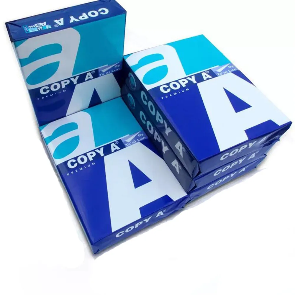 Double Sided printing A4 copy paper 80gsm excellent printing Ream box