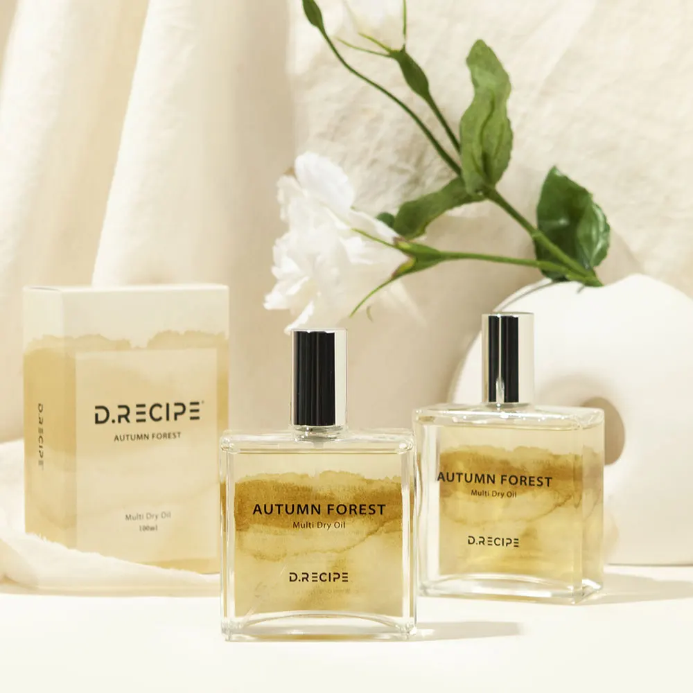 D.RECIPE Multi Dry Oil 100ml - Made in Korea Korean Skin Care Moisturizing Korean Hair Oil Hair Care Hair Treatment Body Care