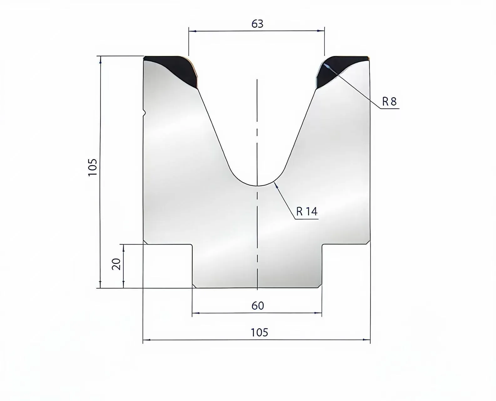 Press Brake Dies