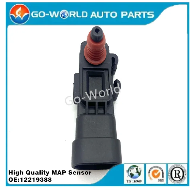 MAP Sensor For CHEVROLET 12219388 8162384090 16196060 MAP intake manifold Pressure Sensor european cars capacitive pressure 