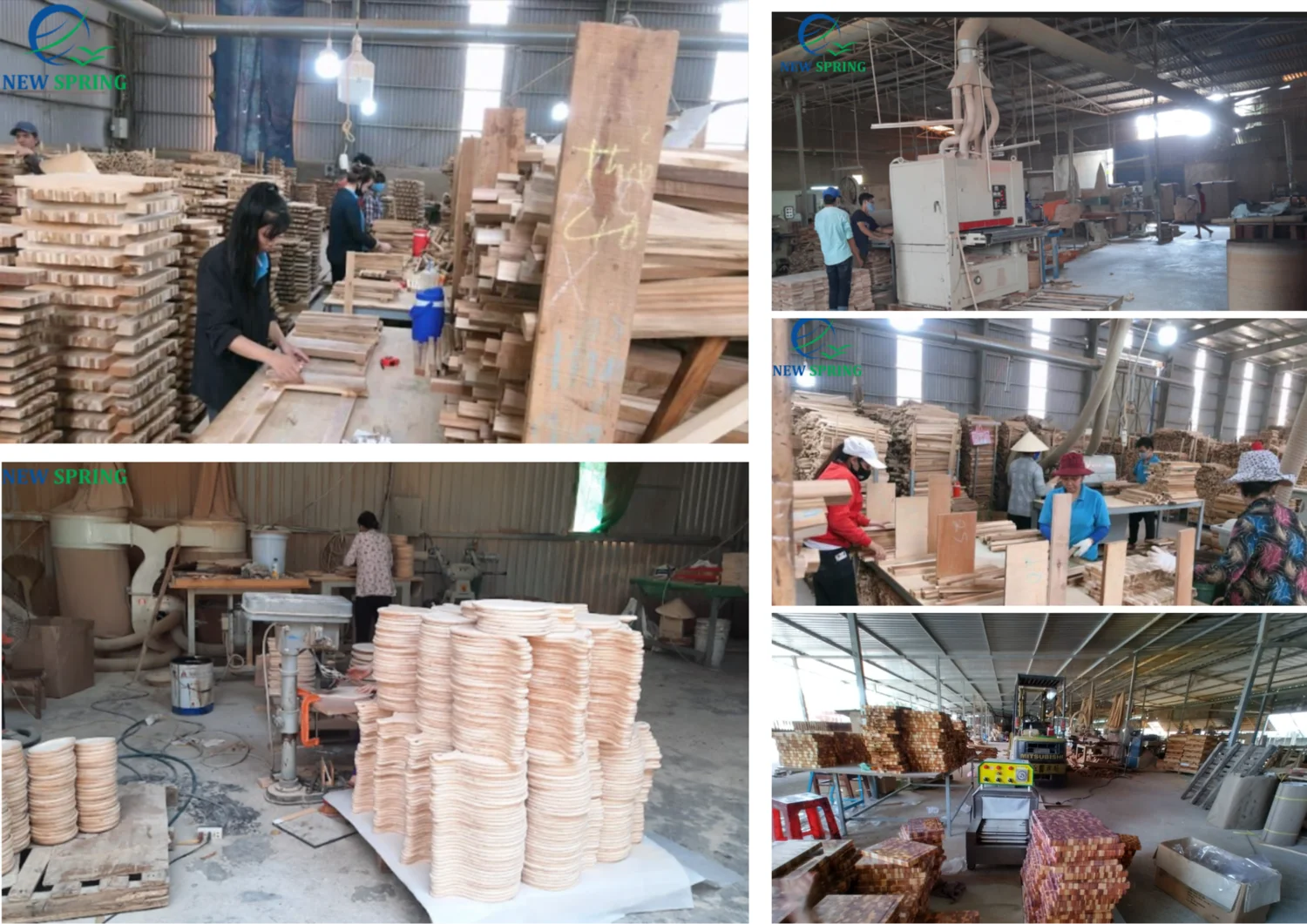 Wood Pallet By Pine Wood/ Acacia Wood/ Rubber Wood Type Wholesale Wood