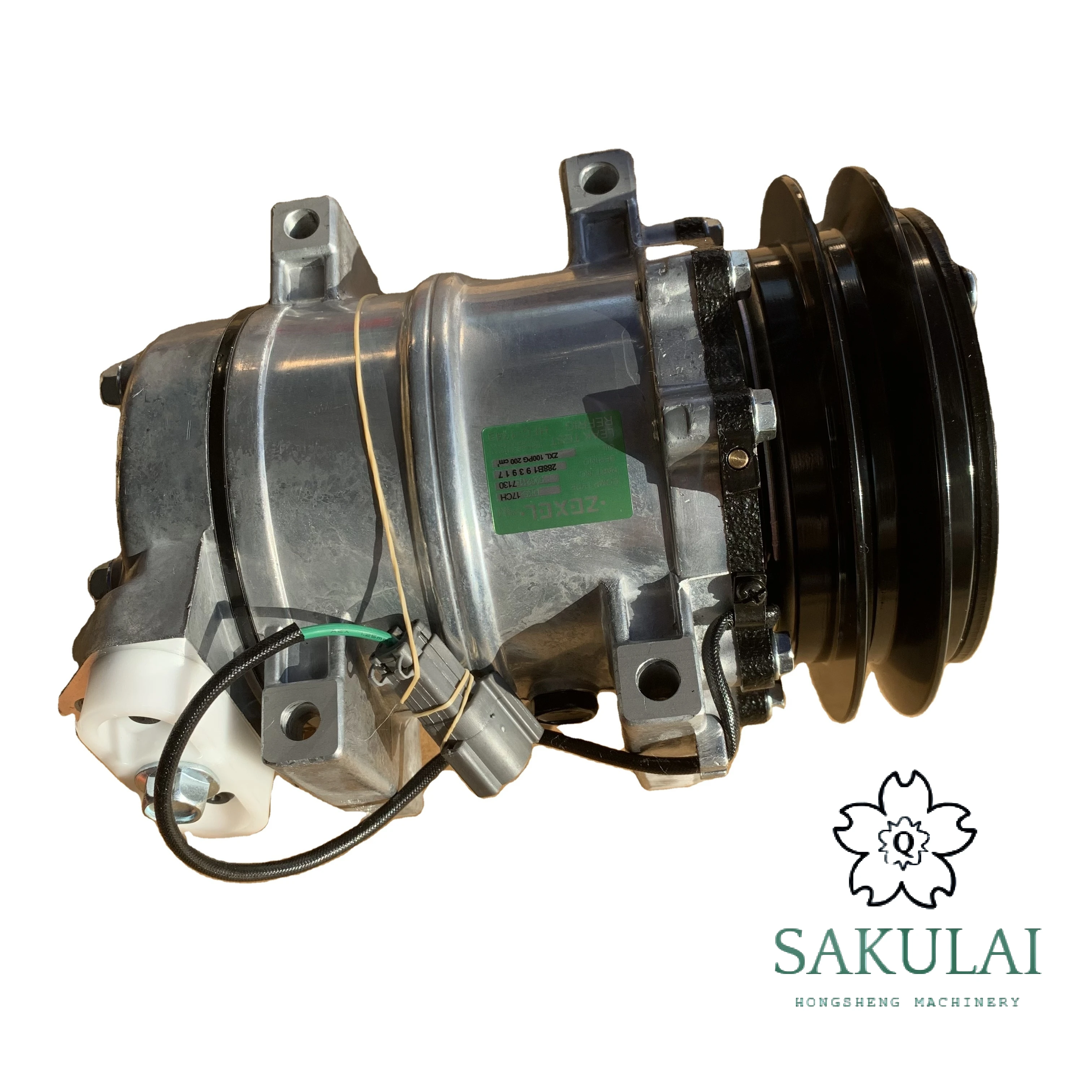 Brand New Original ZX200-1 Excavator Parts air Conditioning air