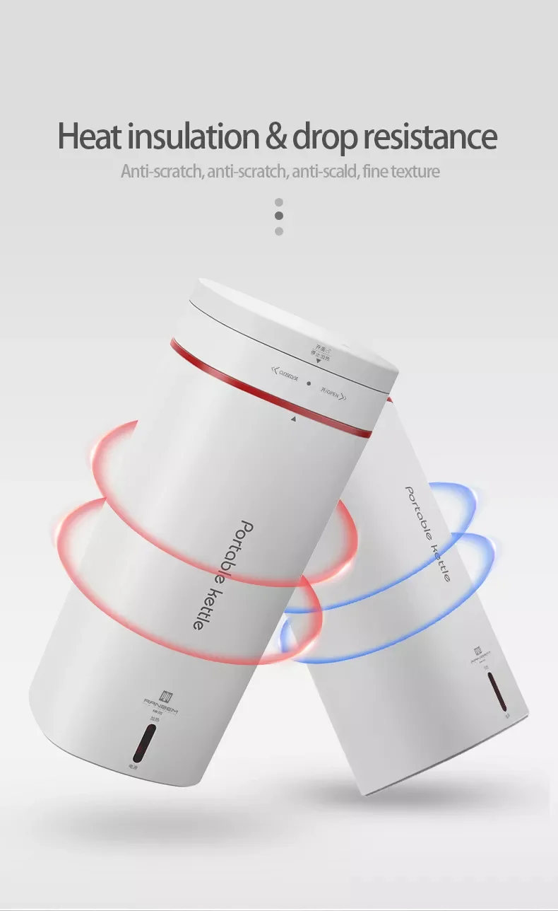 2022 300ml Fast Boil Electric New Model Kettles Cordless Home Heating