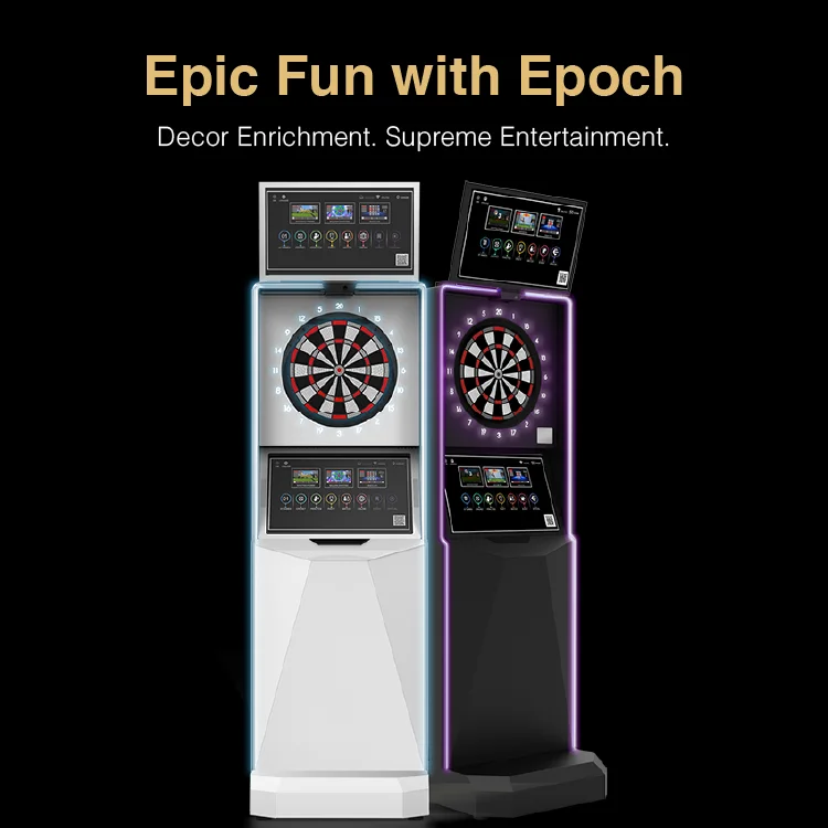 Commercial Electronic Dart Machines With Coin Operated Dart Boards