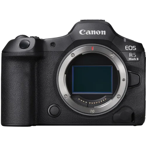 R5 Mark II Mirrorless Digital Camera HD 4K/8K Video Resolution DSLR Features with SD Memory Card