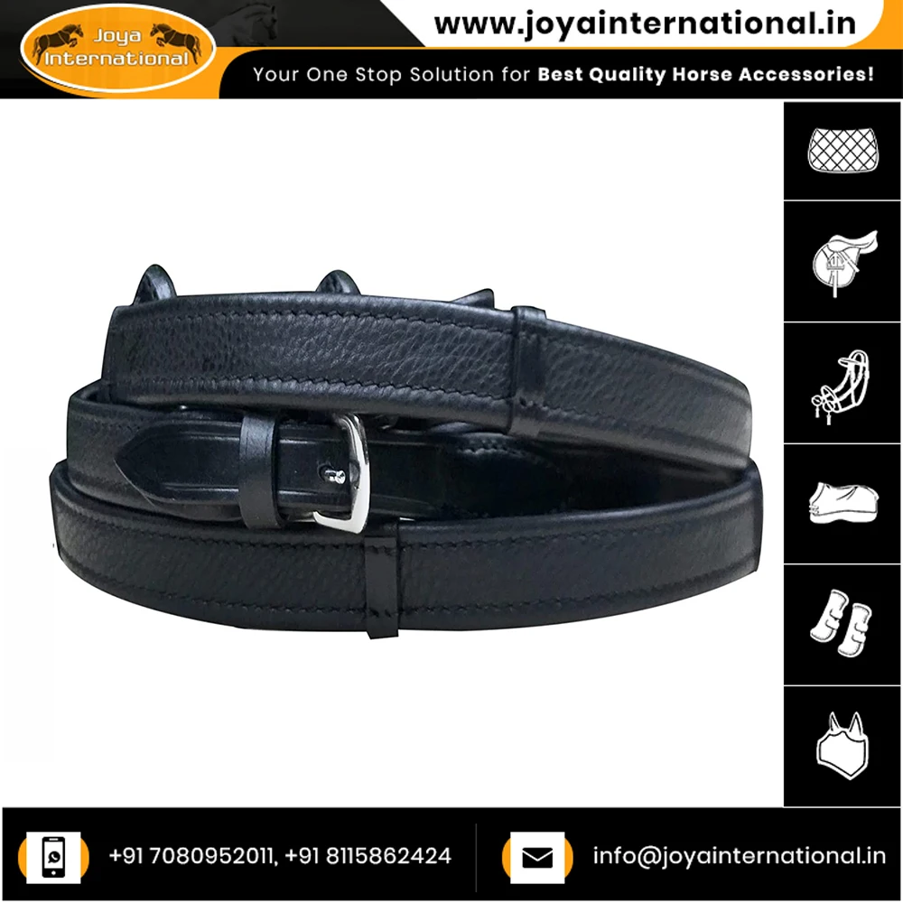 Lumiere Equestrian Amie Luxury Leather Bridle For Horse From Indian