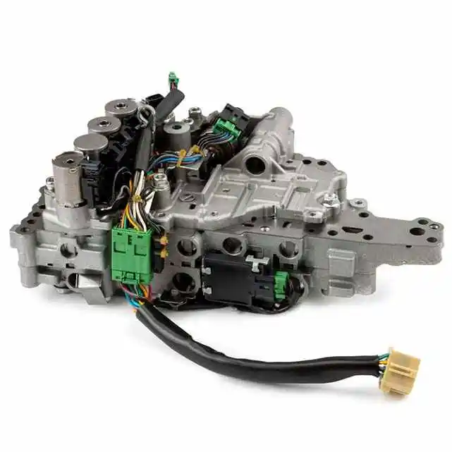 Gearbox Transmission Valve Body Transmission Solenoid Replace Jf011e