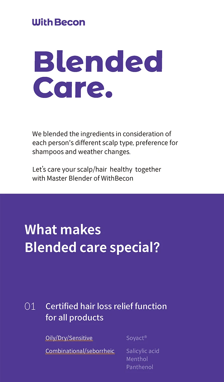 [becon] Scan Care Scalp Ampoule Shampoo For Alleviating Hair Loss