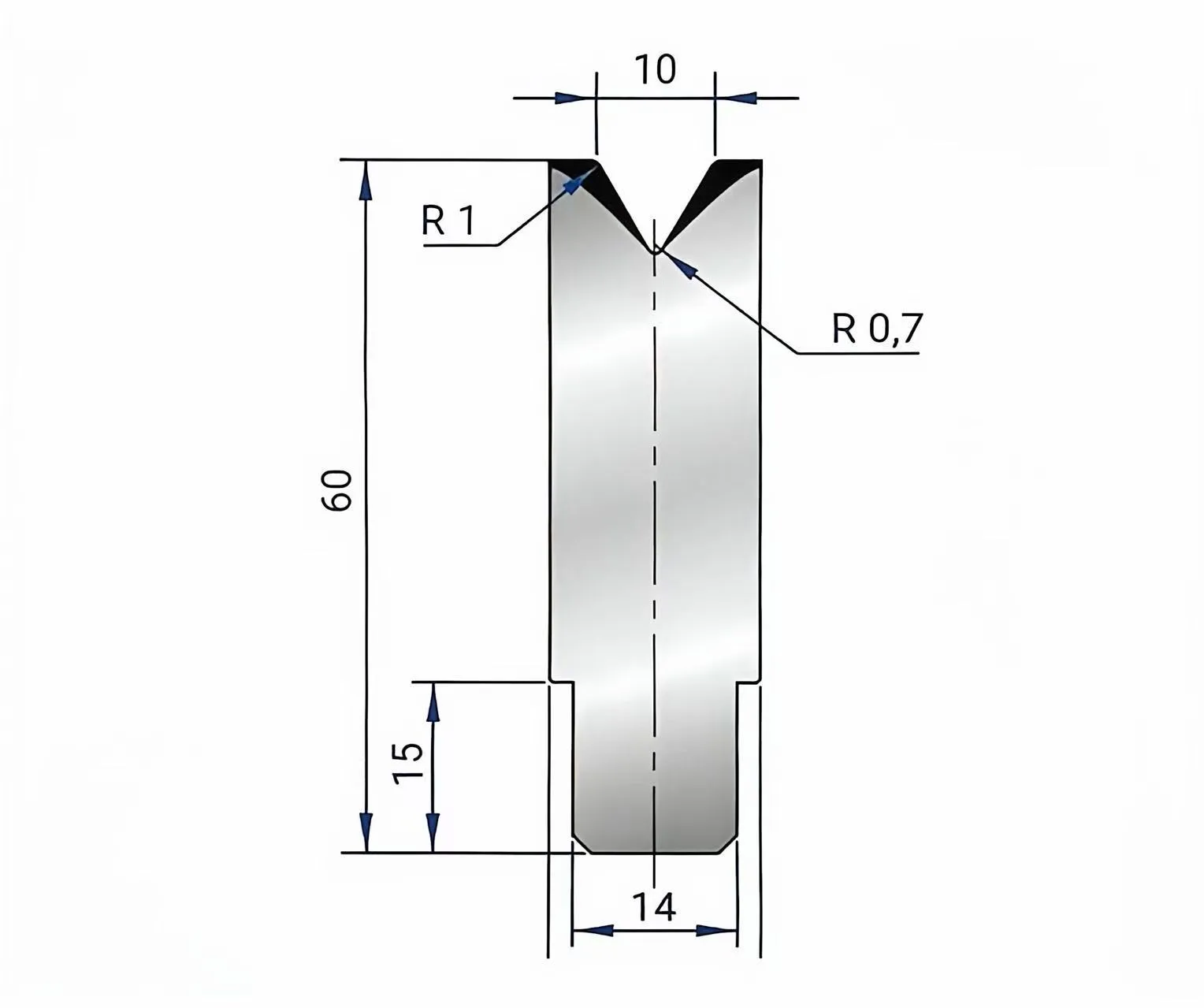 Press Brake Dies