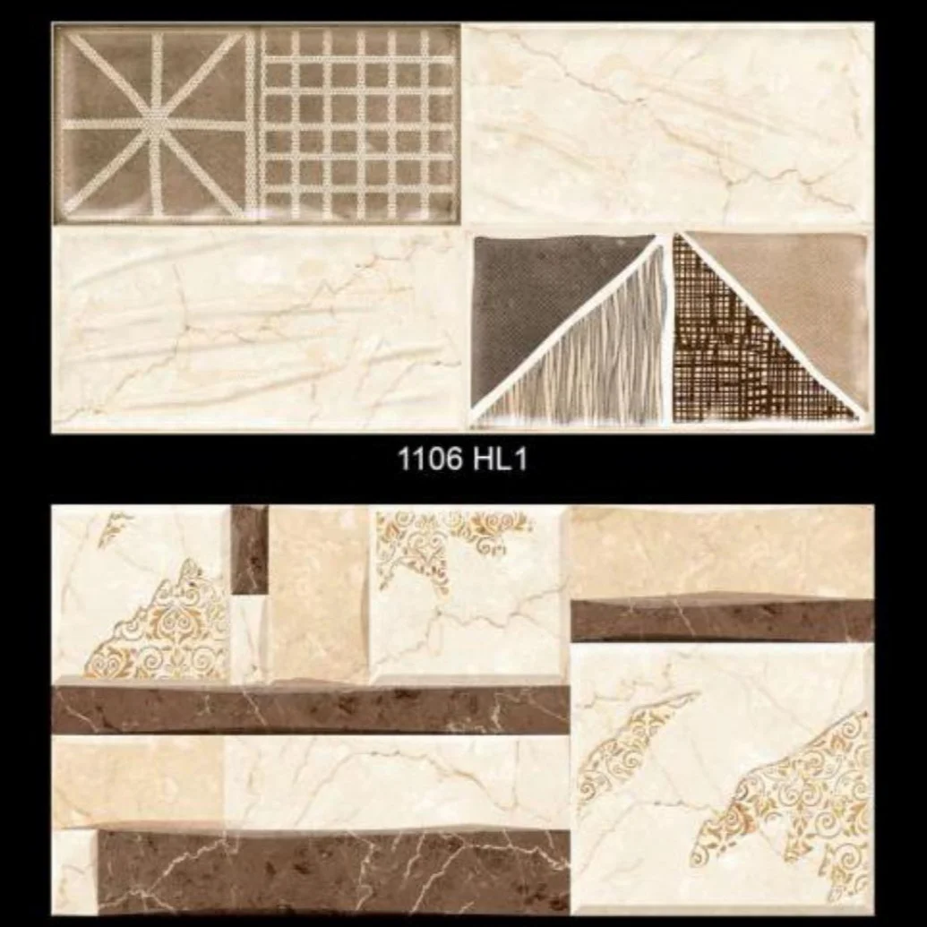 12x24 Decorative Ceramic Digital Wall Tiles,300x600mm,30x60cm,Beige ...