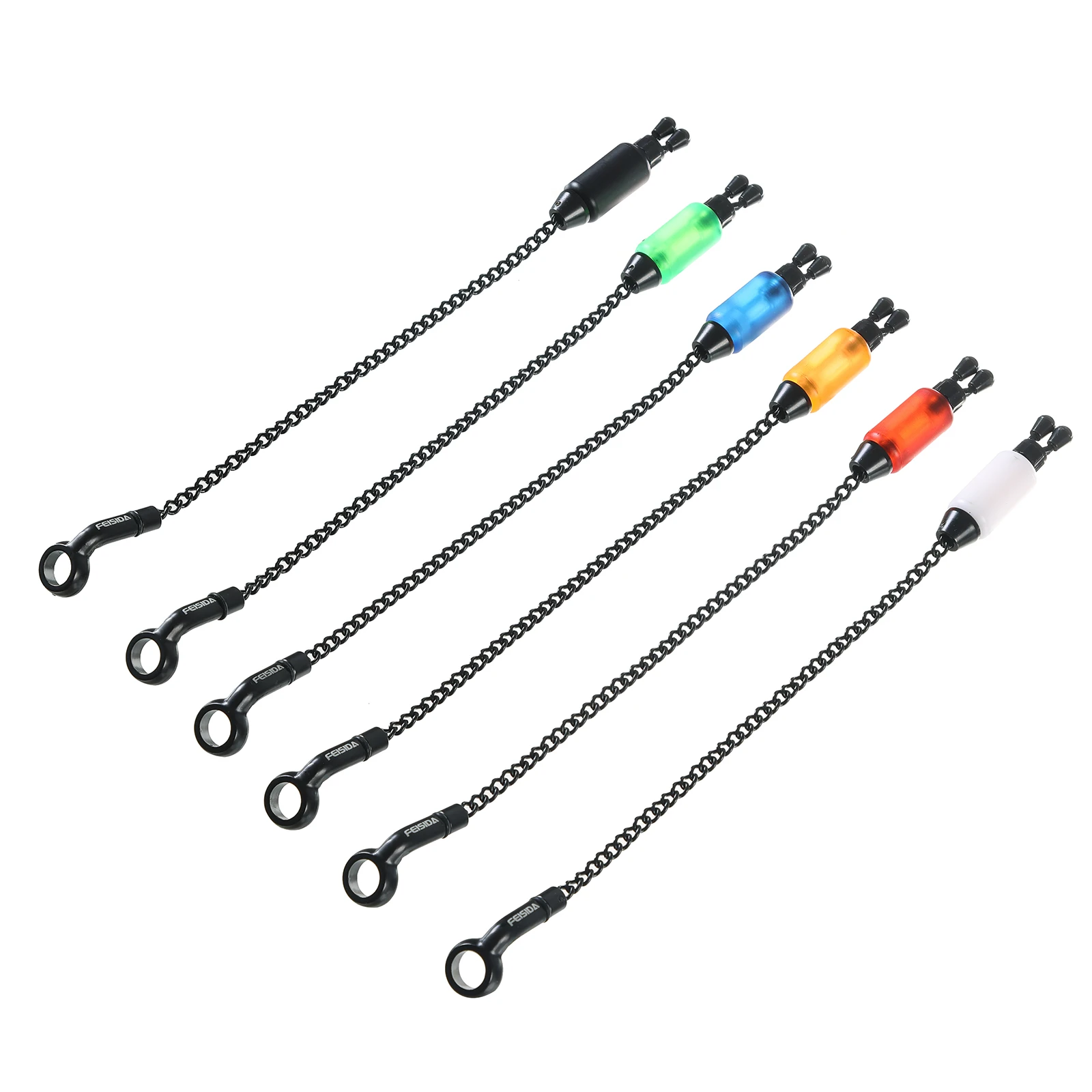 Best-selling Colorful Carp Fishing Swinger 4pcs in Box