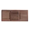 Natural Teak Wood (Fine Sanded)