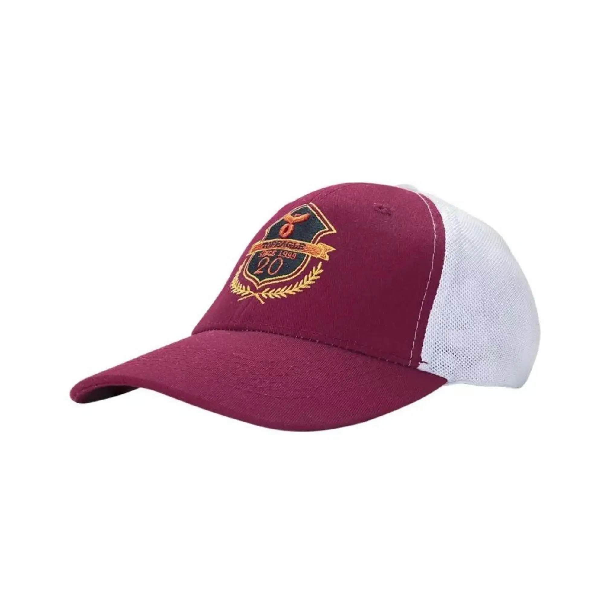 two puff hat