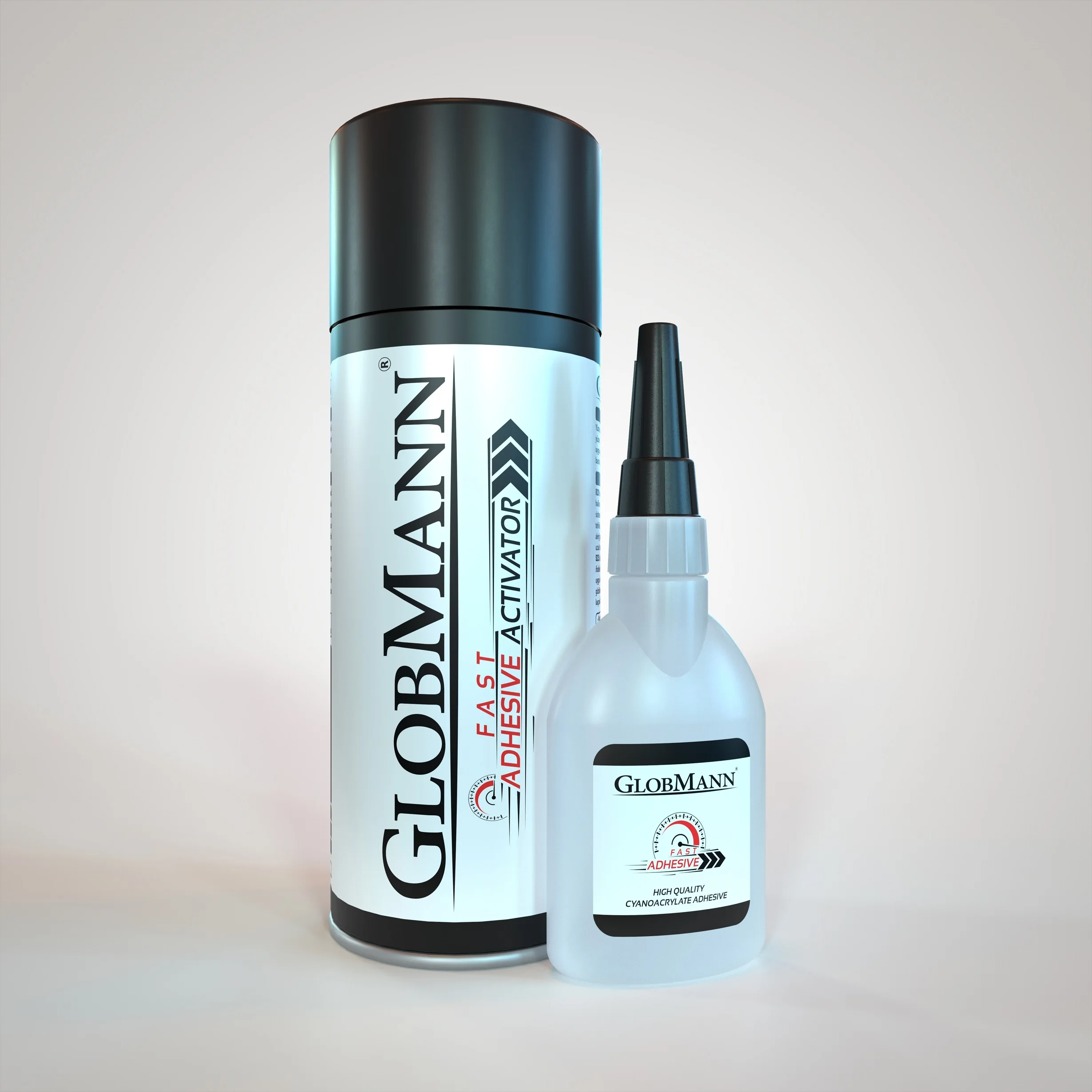 Cyanoacrylate Fast Adhesive Set (mdf Kit) 200ml / 40gr Within 10