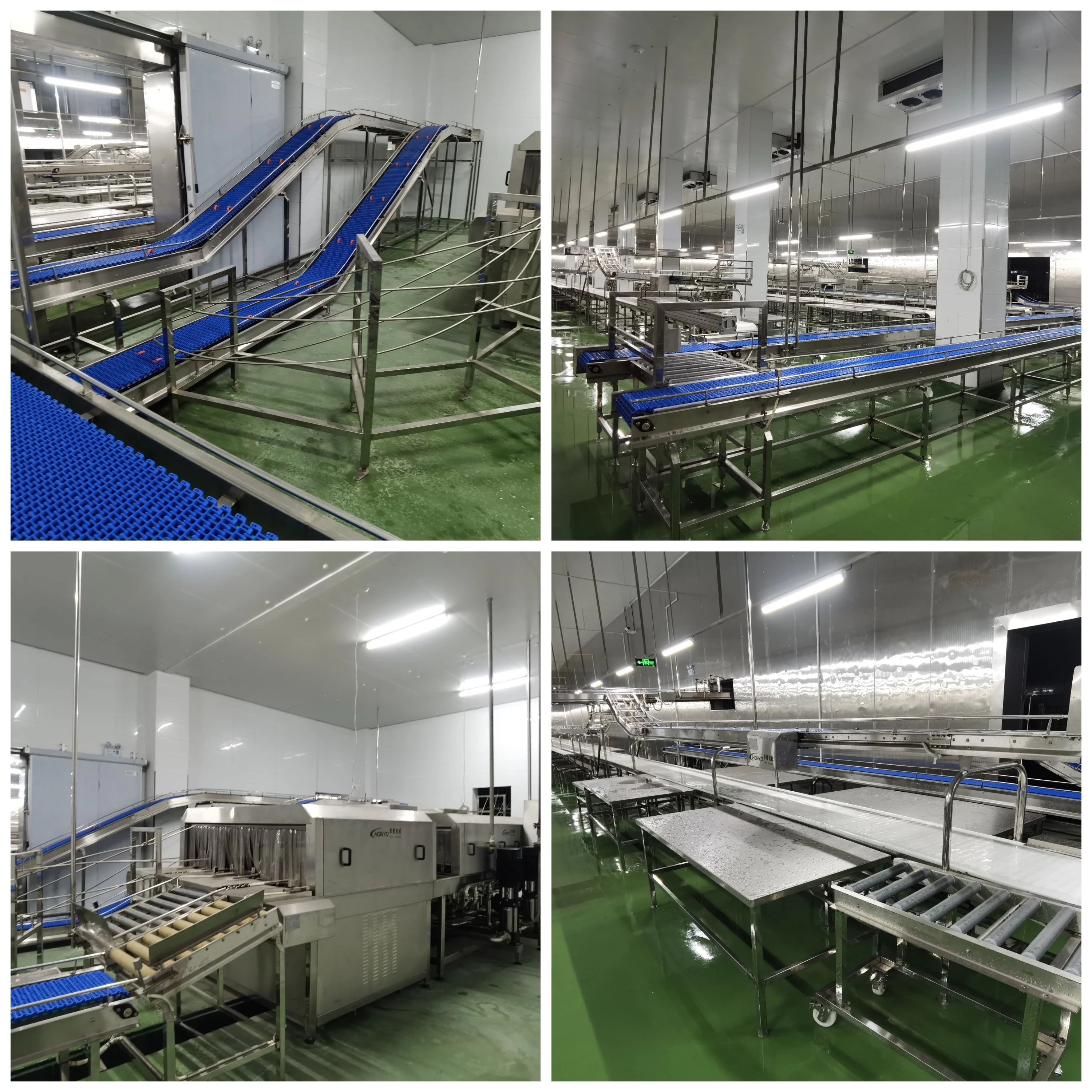 Customized Industrial High Humidity Low Temperature Thawing Machine for Core Meat Processing Lines