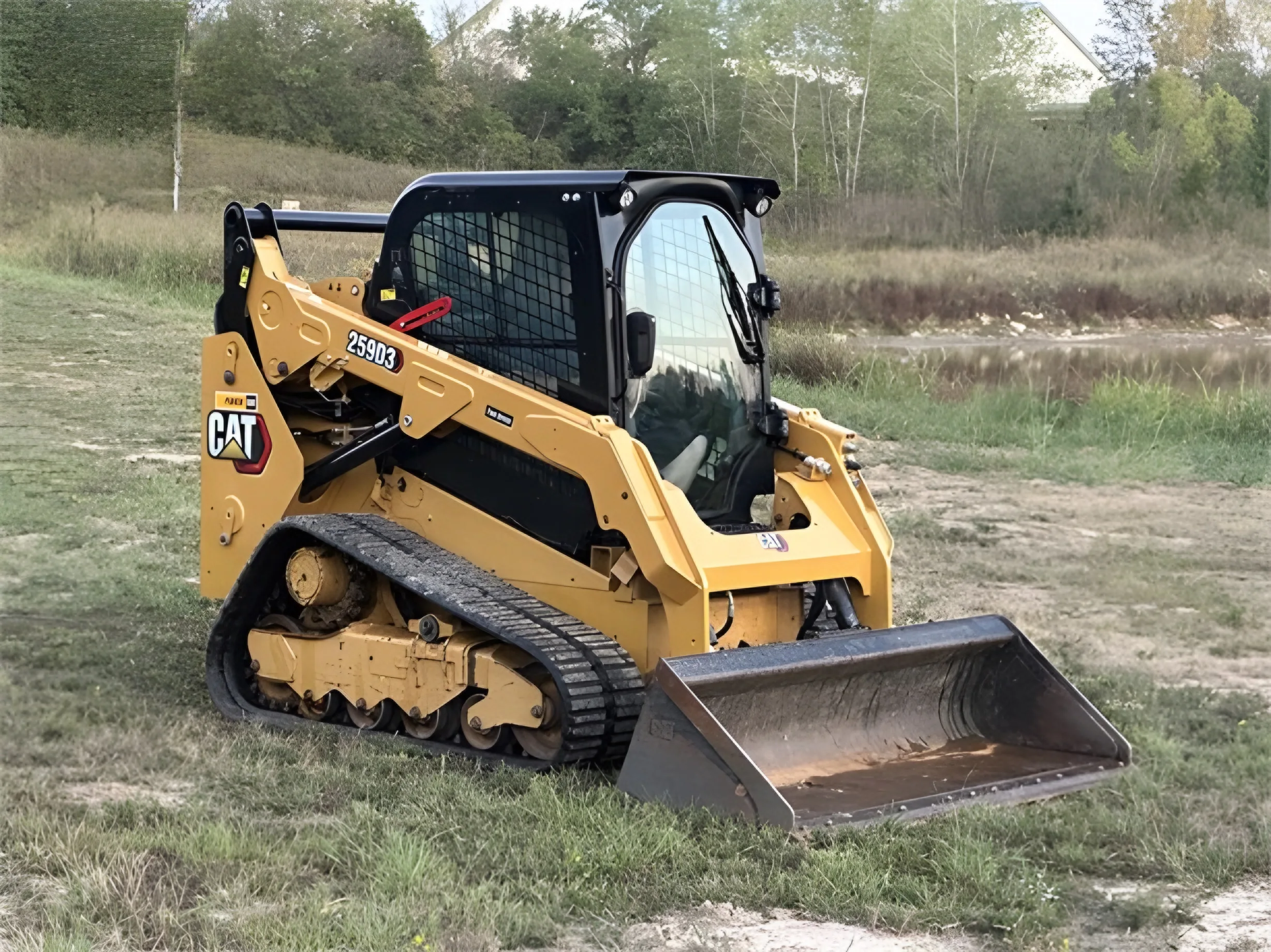 Caterpillar Loader Skid Steer 259d3 Epa Certification Fast Shipping