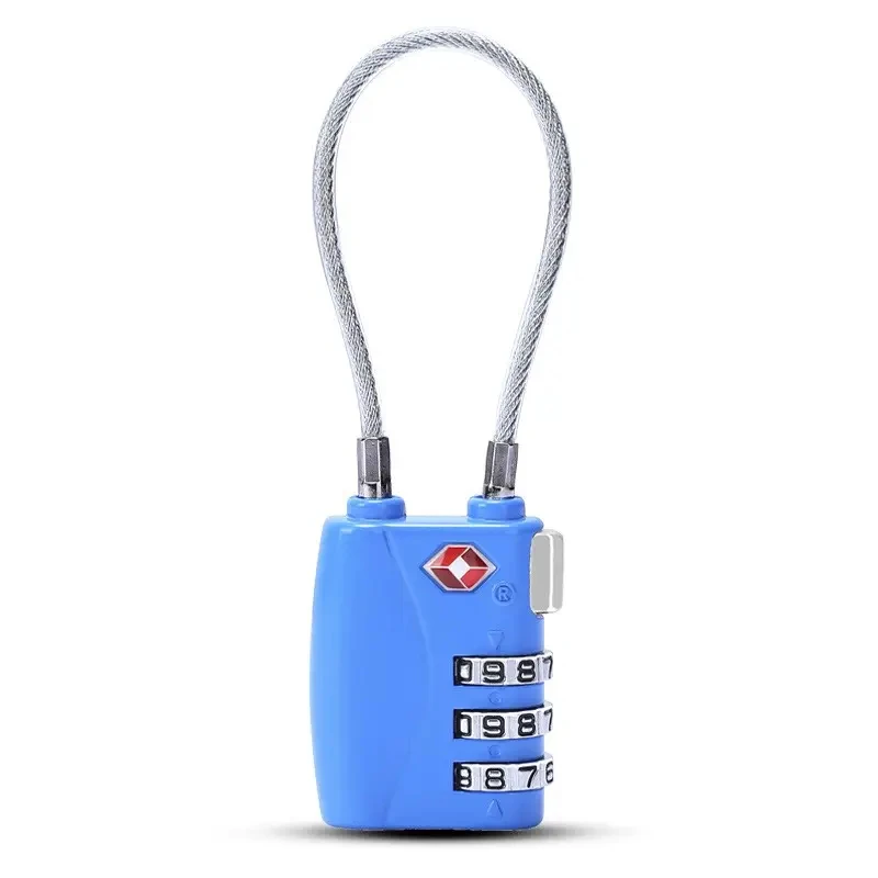 Tsa Combination Padlocks 3 Digit Wire Lock Cable Tsa Padlock Tsa Travel