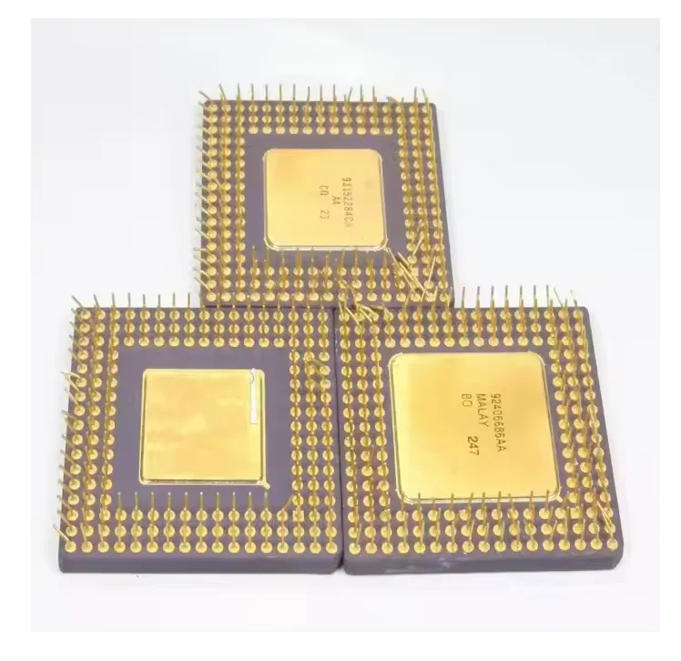 High Yield Gold Recovery Cpu Ceramic Processor Scraps/ceramic Cpu Scrap/ Computers Pentium Scrap