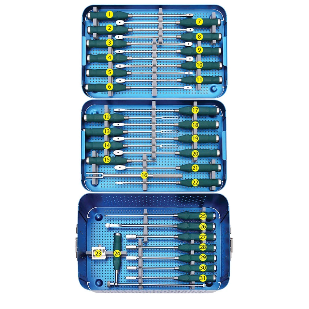 Basis of Surgical Vision Complete Lumbar Retractor Set OEM Spine ...