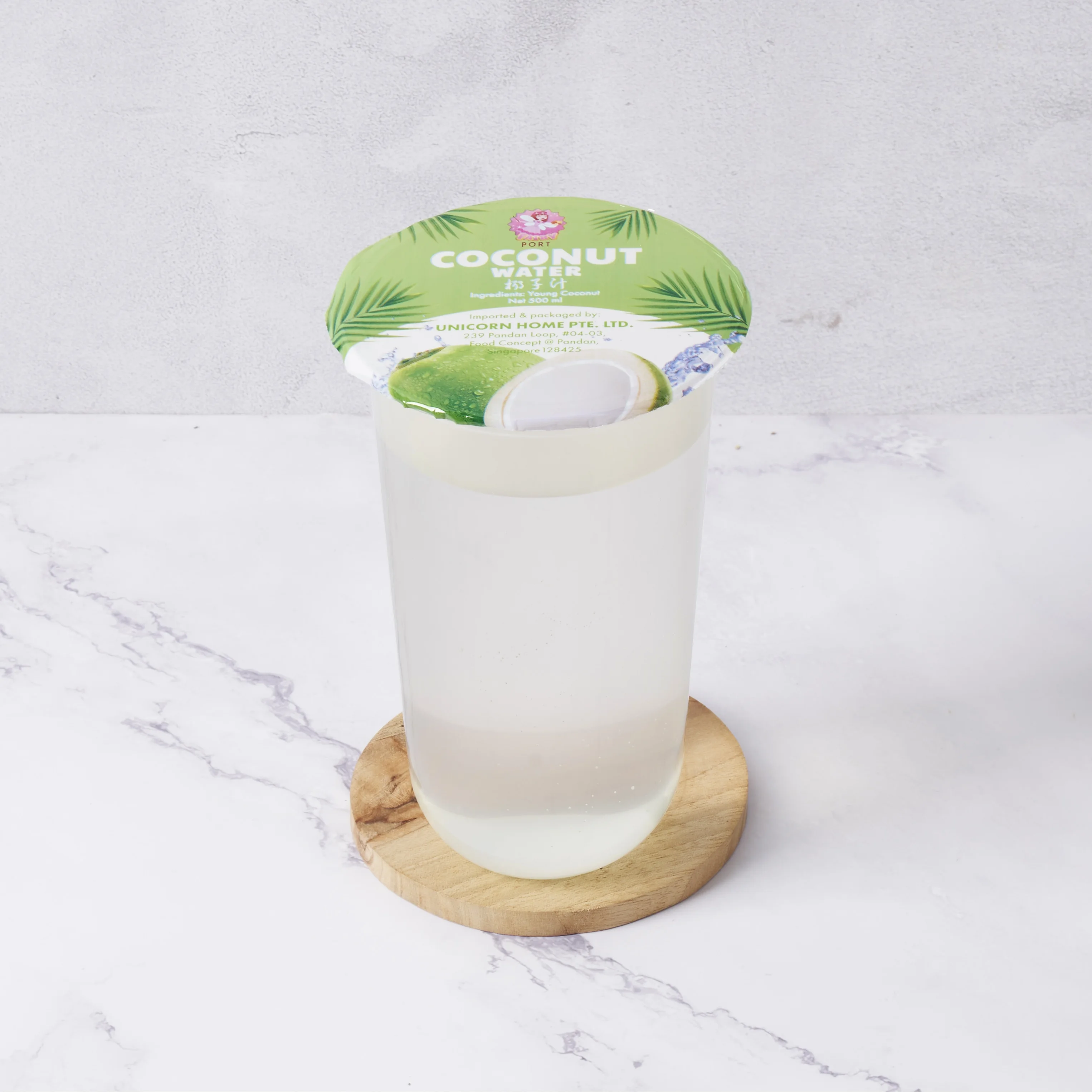 Высокое качество 450 мл мгновенной кокосовой воды вкусная упаковка тропическая элегантность охлажденный фруктовый овощной сок 7 дней срок годности