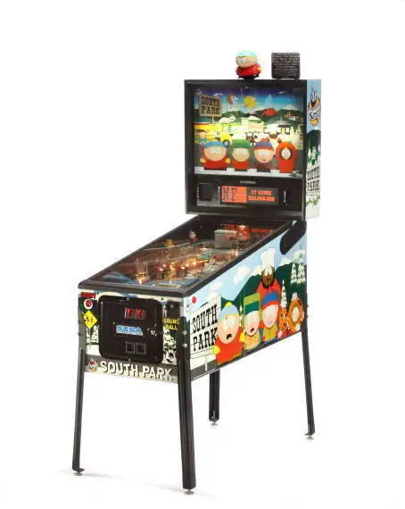 South Park Pinball Machine - Buy South Park Pinball Machine pinball ...