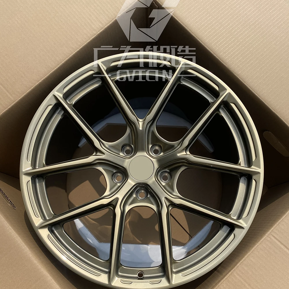 GVICHN Professional wheel factory custom forged wheels silver/bronze/other concave design rims custom car wheels