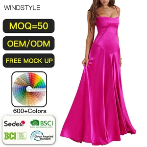 New Fashion Trendy Elegant Chic Womens Evening Party Sexy Birthday Purple a Line Summer Dresses Gowns Clothing