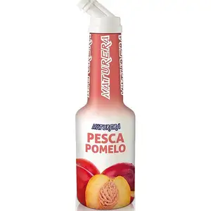 Italian Sweet Beverage Mixer-Fruit Gold Peach Concentrate 1Lt Instant Drink Powder
