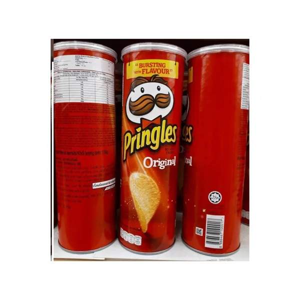 Pringles Potato Chips 107g/ Pringles Chips All Flavor/ Wholesale ...