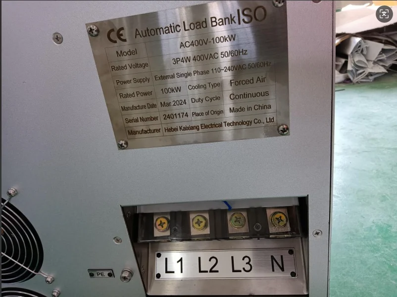 Alibaba.com: 100KW Load Bank for Sale: CE, BV, ISO certified. Reliable ...