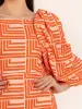 Naranja/beige