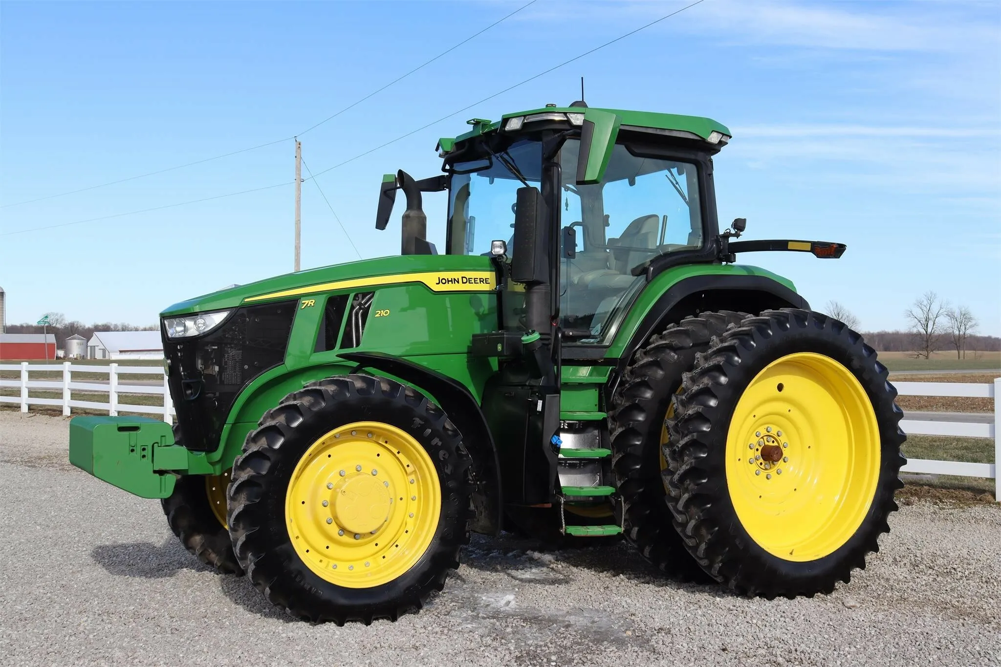 Buy Wholesale Tractors For Agriculture Used John Deere 4x4/tractors For