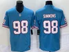 Blue #98 SIMMONSD