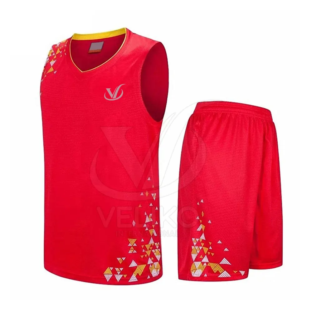 Wholesale Custom Design Your Own Sublimation Stitched Basketball Jersey