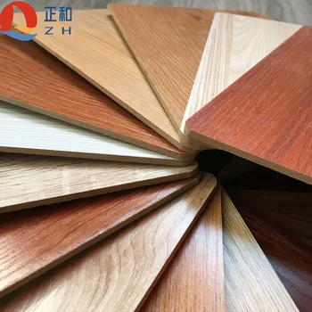 Factory Direct Mdf Melamine Board 18mm Laminate Board Wood Fiber Fiberboards Mdf Hardboard 4x8 Feet Customized For Cabinet