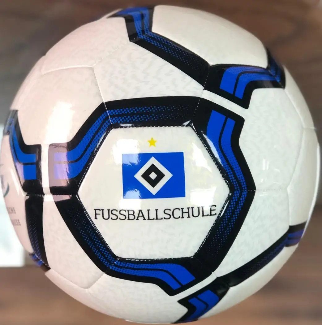 HIGH QUALITY PROFESSIONAL SOCCER BALL CUSTOM LOGO PVC LEATHER HIGH AIR OFFICIAL TRAINING ONLINE PROMOTIONAL FOOTBALLS