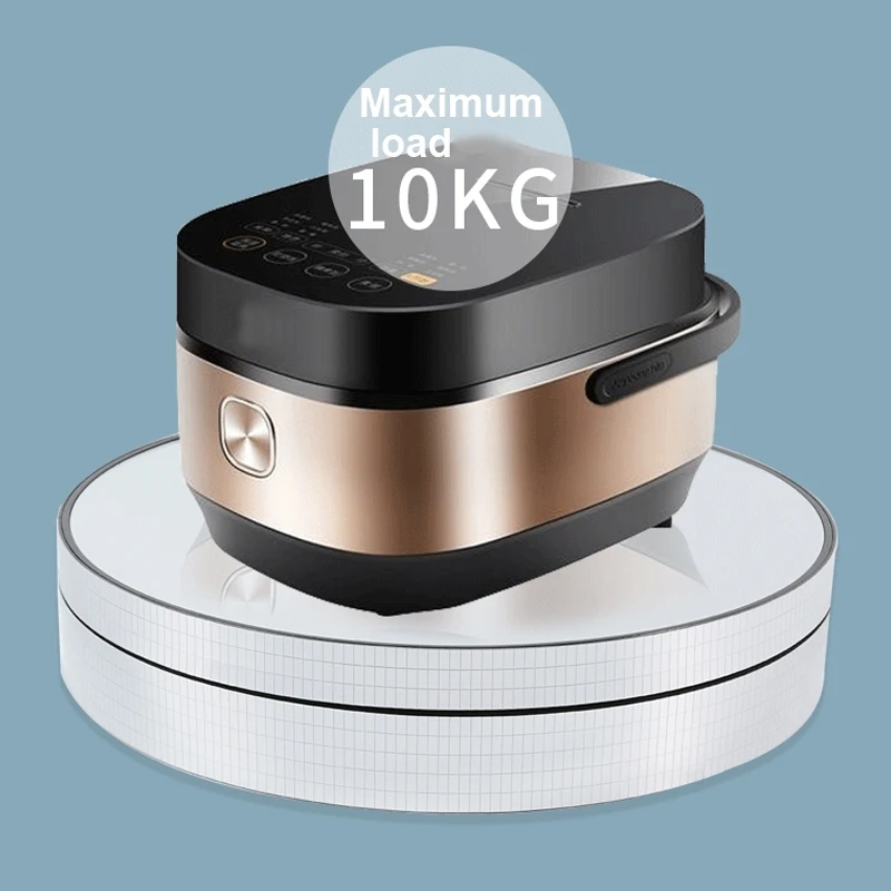 Factory Price  360 Degree Rotation Video Shooting Props Turntable 25cm Adjustable Speed Electric Rotating Display Stand