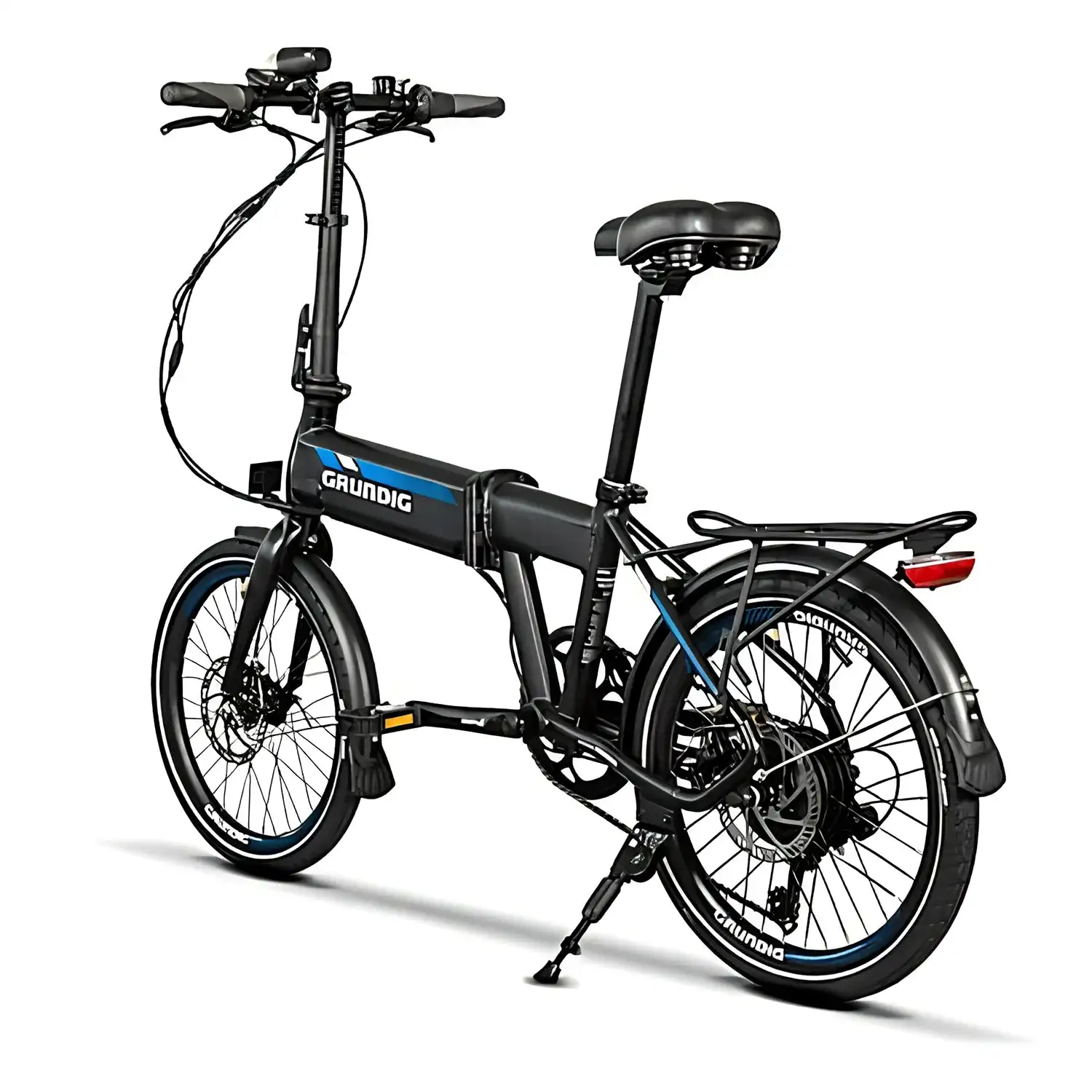 【Pre-Order】GRUNDIG E20 Folding E-bike 20”