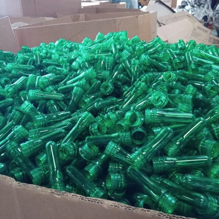 Hot Selling PET Preform Waste | Factory Price Clear Plastic Scrap | Wholesale Best Quality Recycled PET Material Supplier